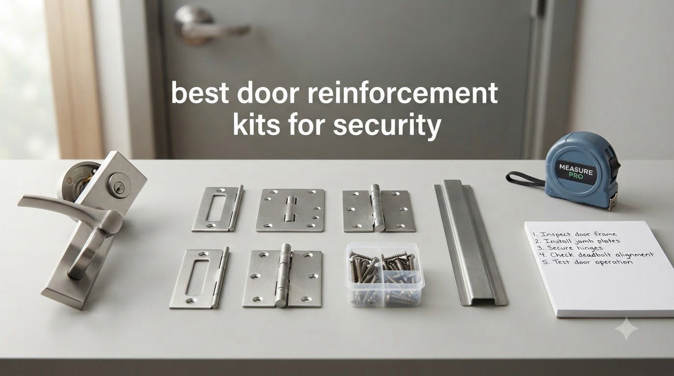 best door reinforcement kits for security