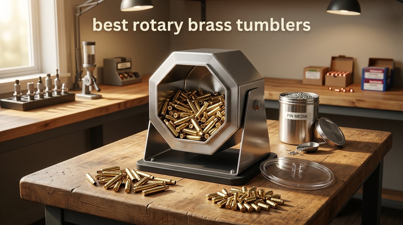 best rotary brass tumblers