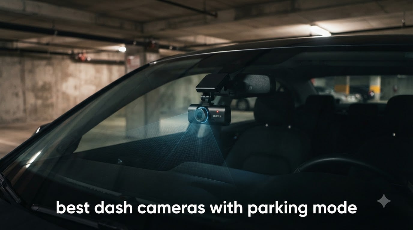 best dash cameras with parking mode