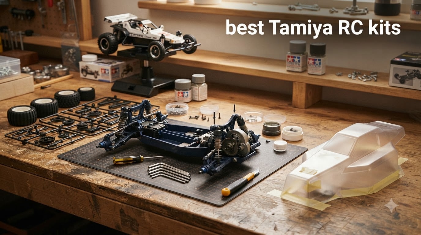 best Tamiya RC kits
