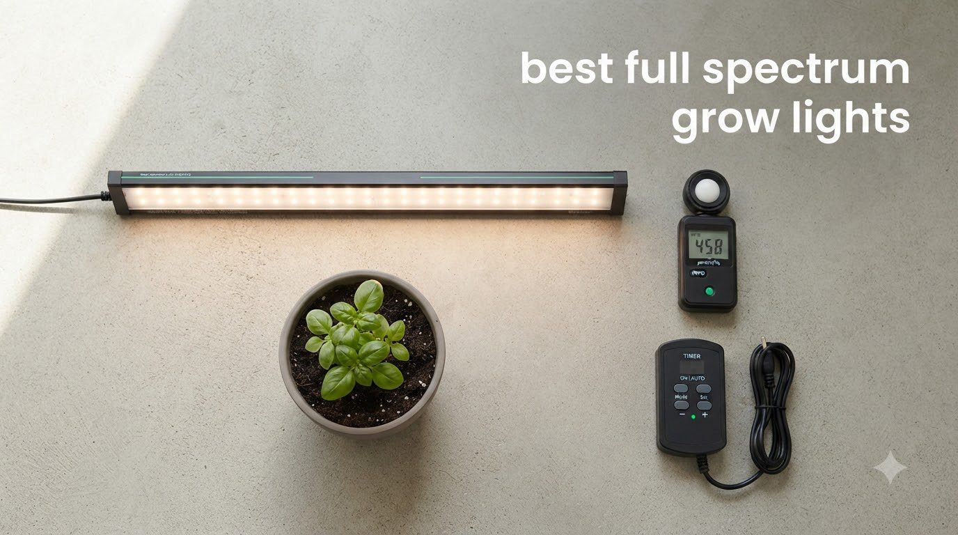 best full spectrum grow lights