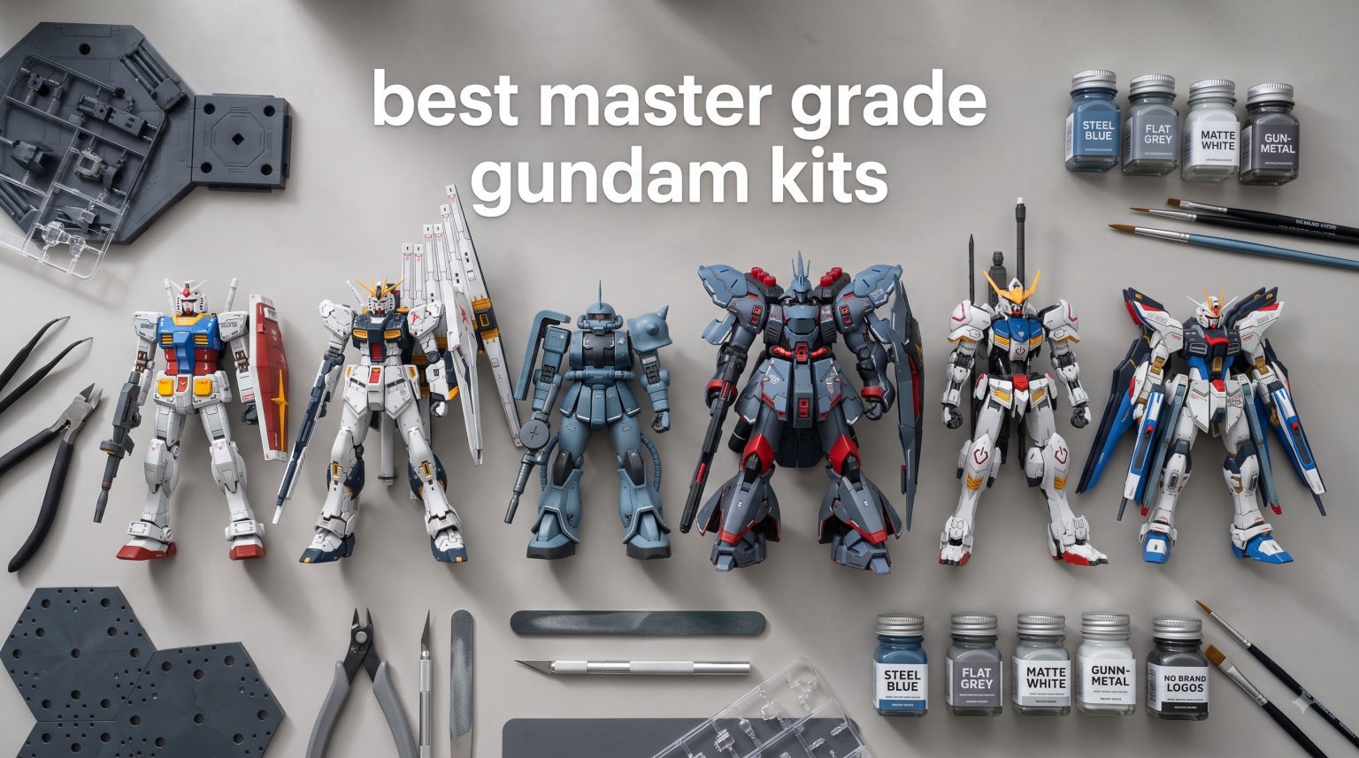 best master grade gundam kits
