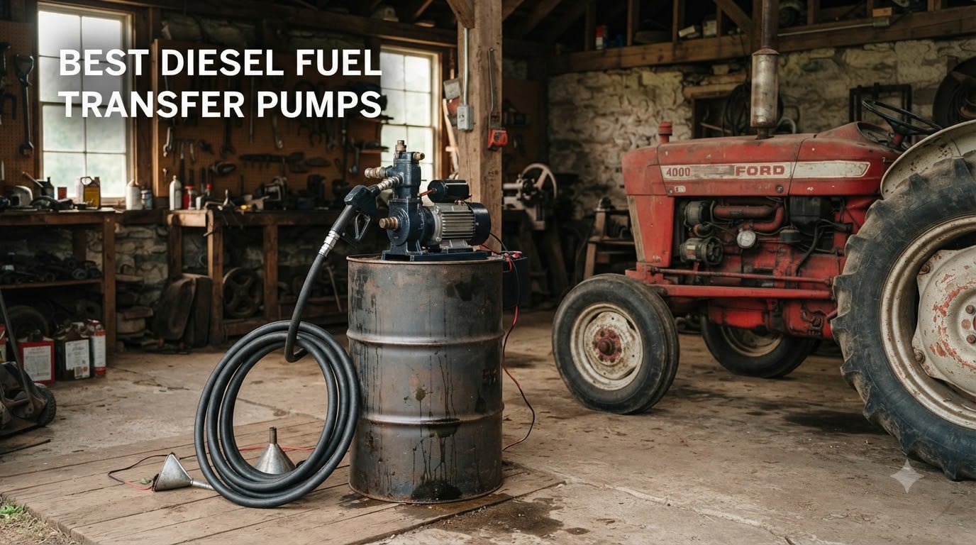 best diesel fuel transfer pumps