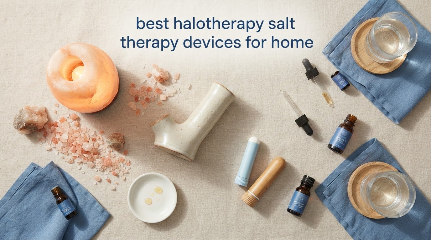 best halotherapy salt therapy devices for home