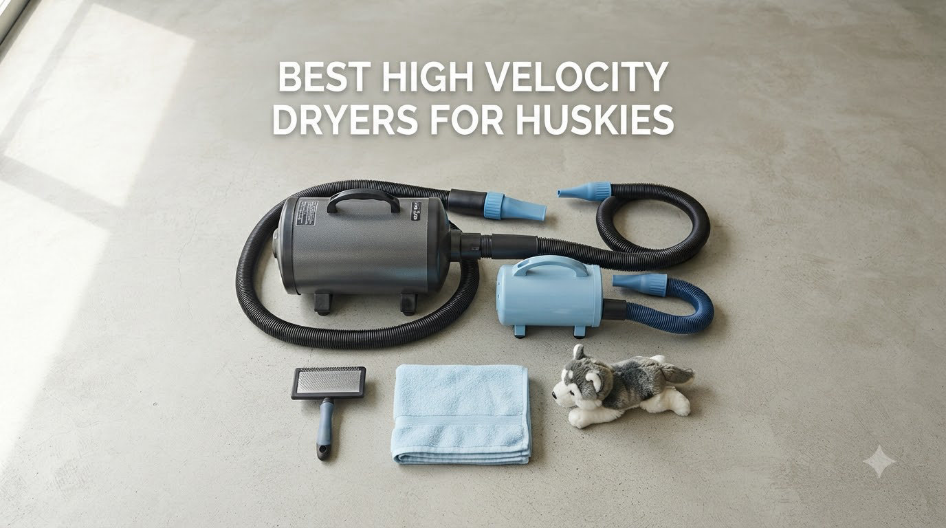 best high velocity dryers for huskies