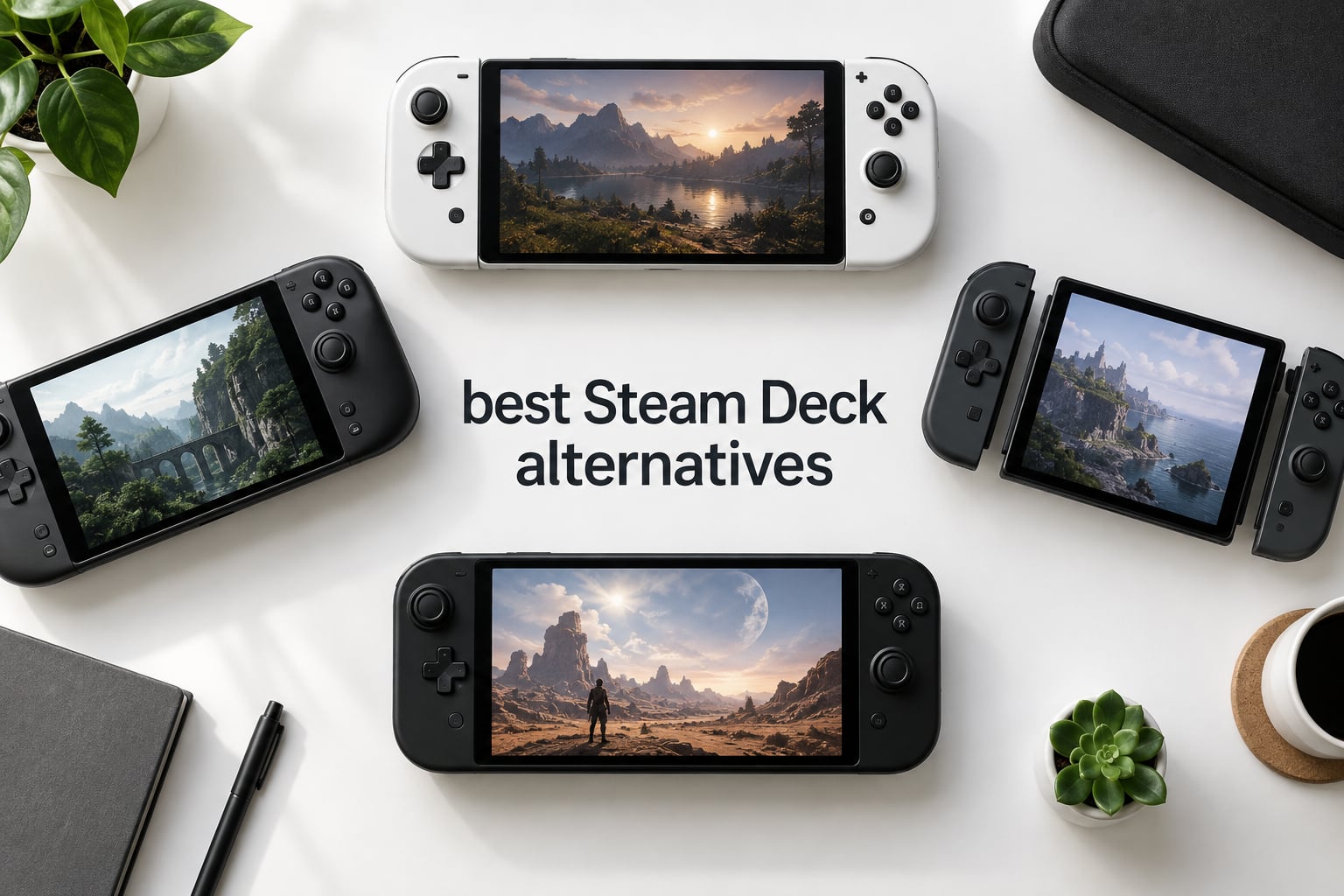 best Steam Deck alternatives