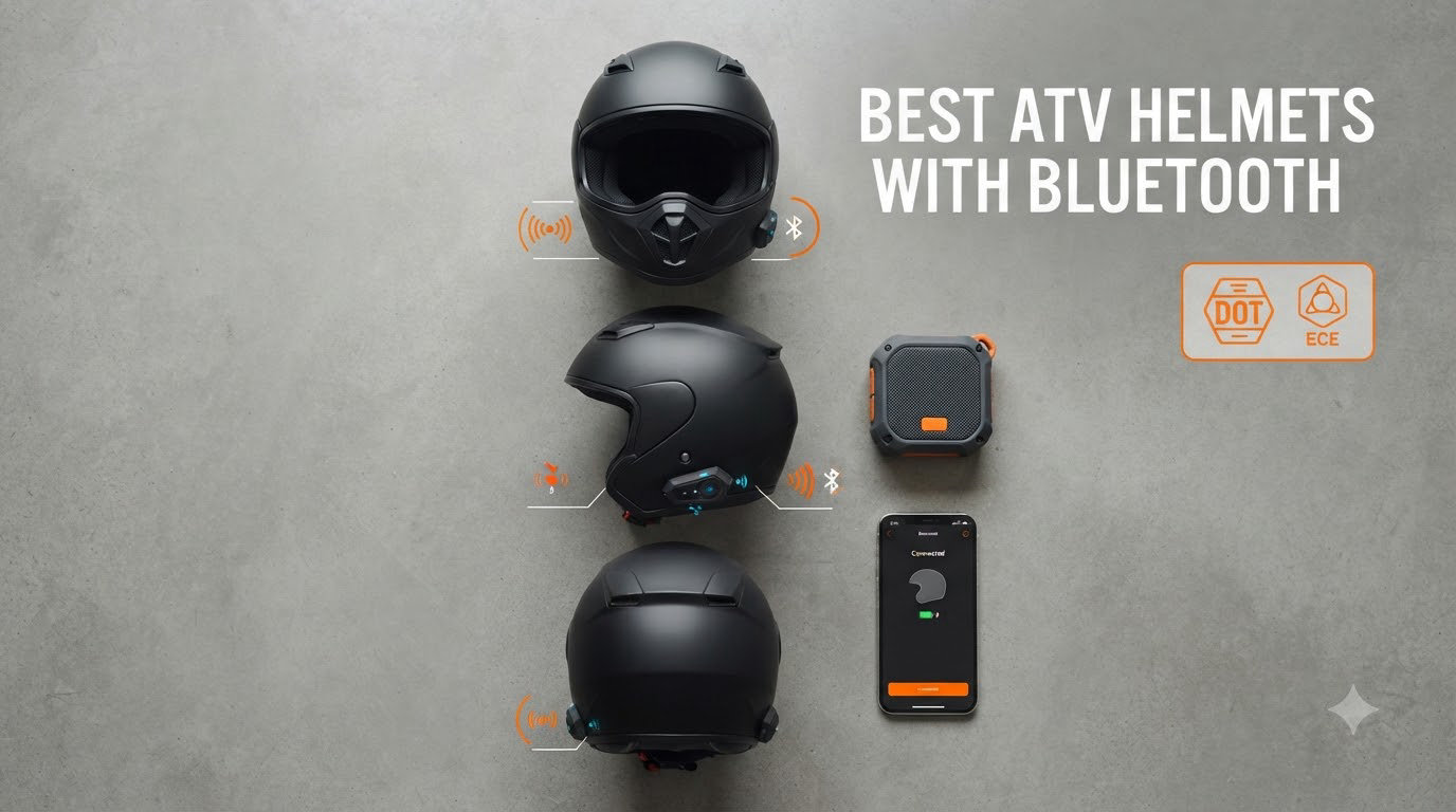 best atv helmets with bluetooth