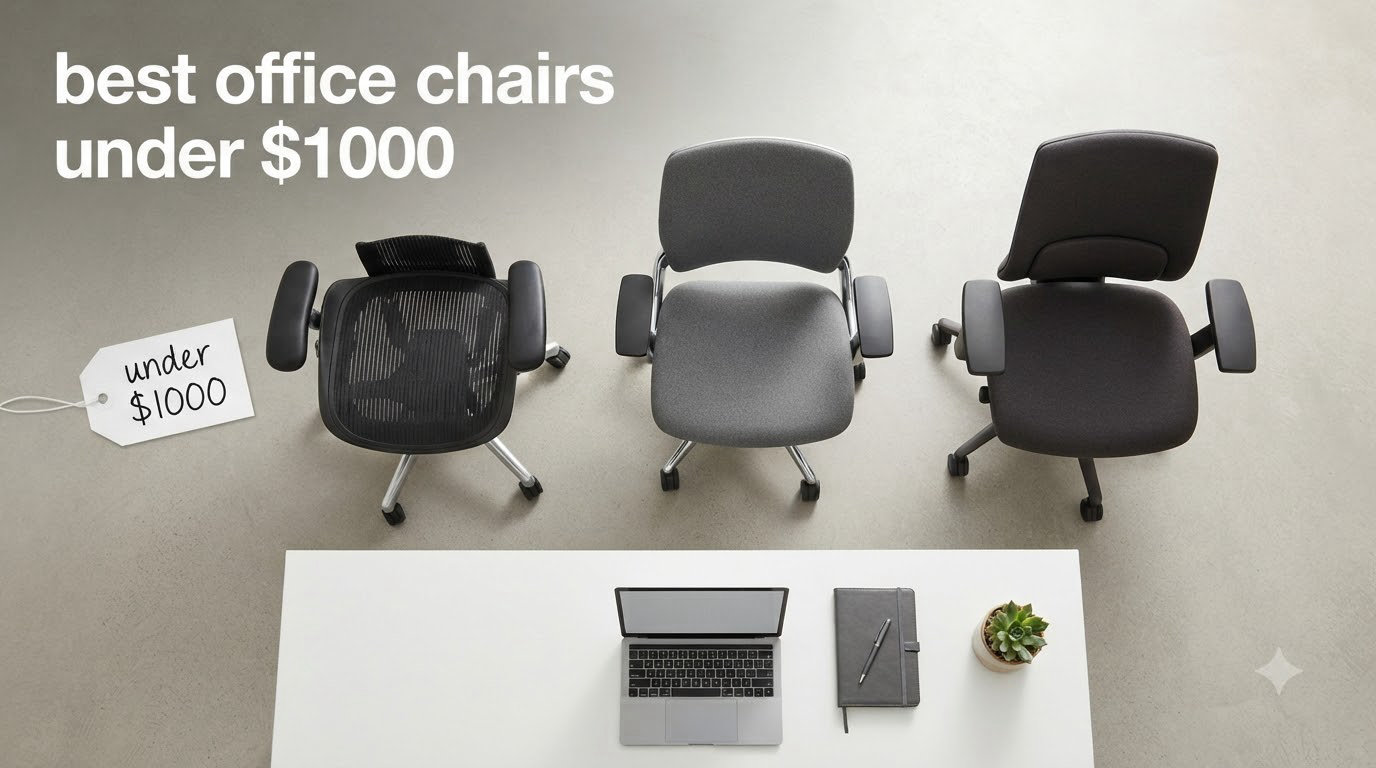 best office chairs under $1000