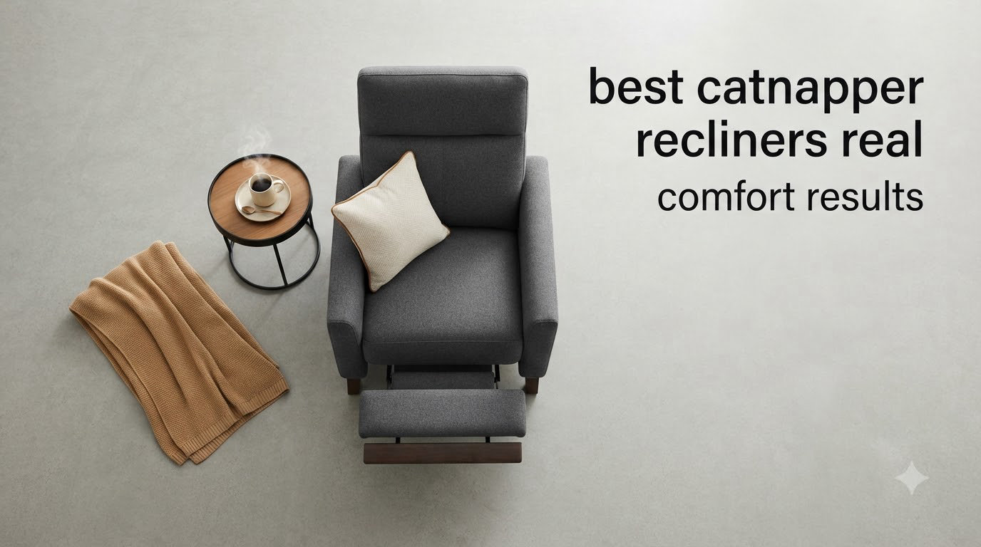 best catnapper recliners real comfort results