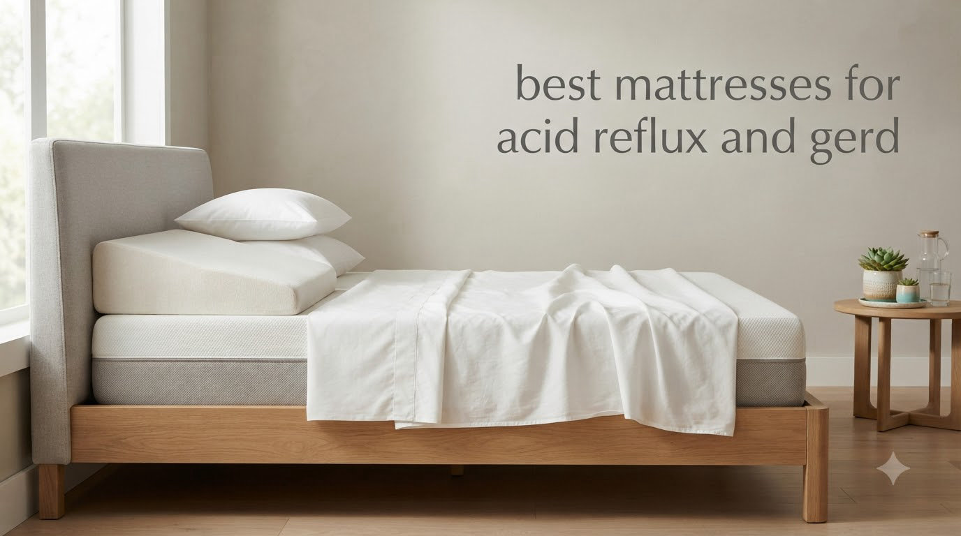 best mattresses for acid reflux and gerd