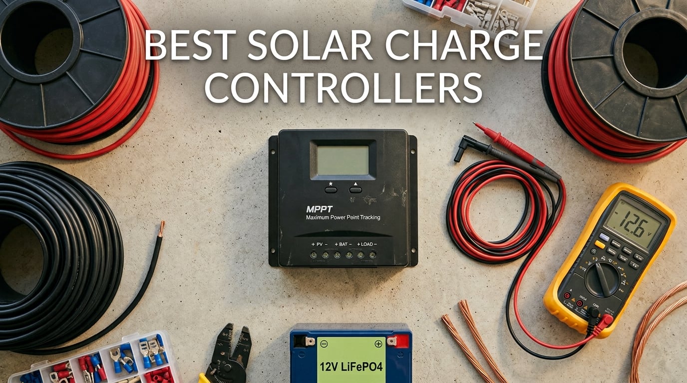 best solar charge controllers
