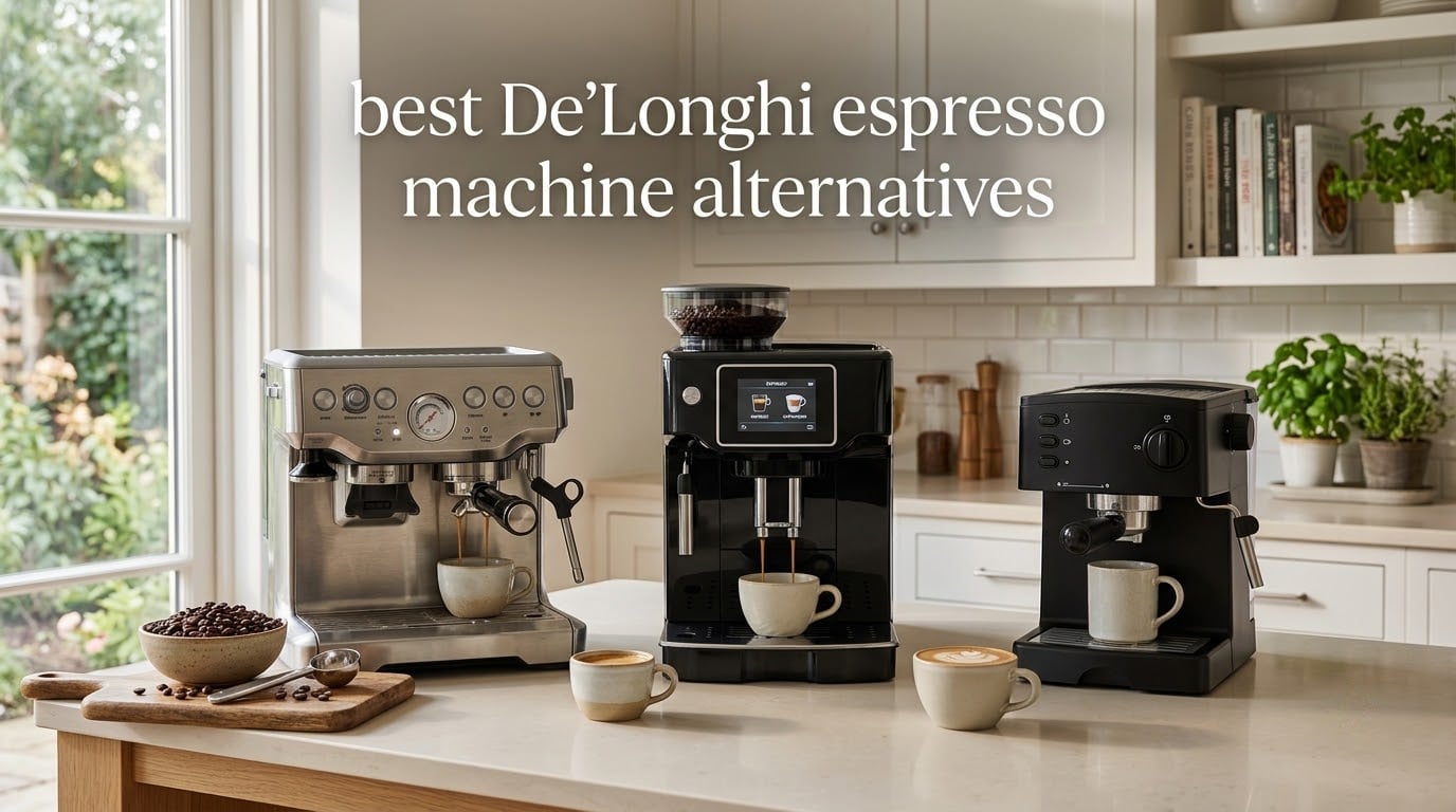 best De'Longhi espresso machine alternatives