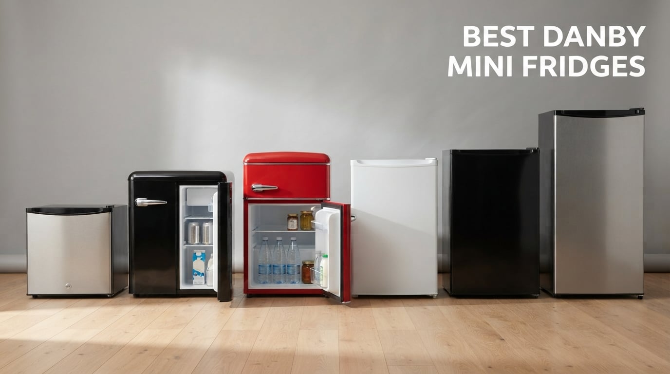 best Danby mini fridges