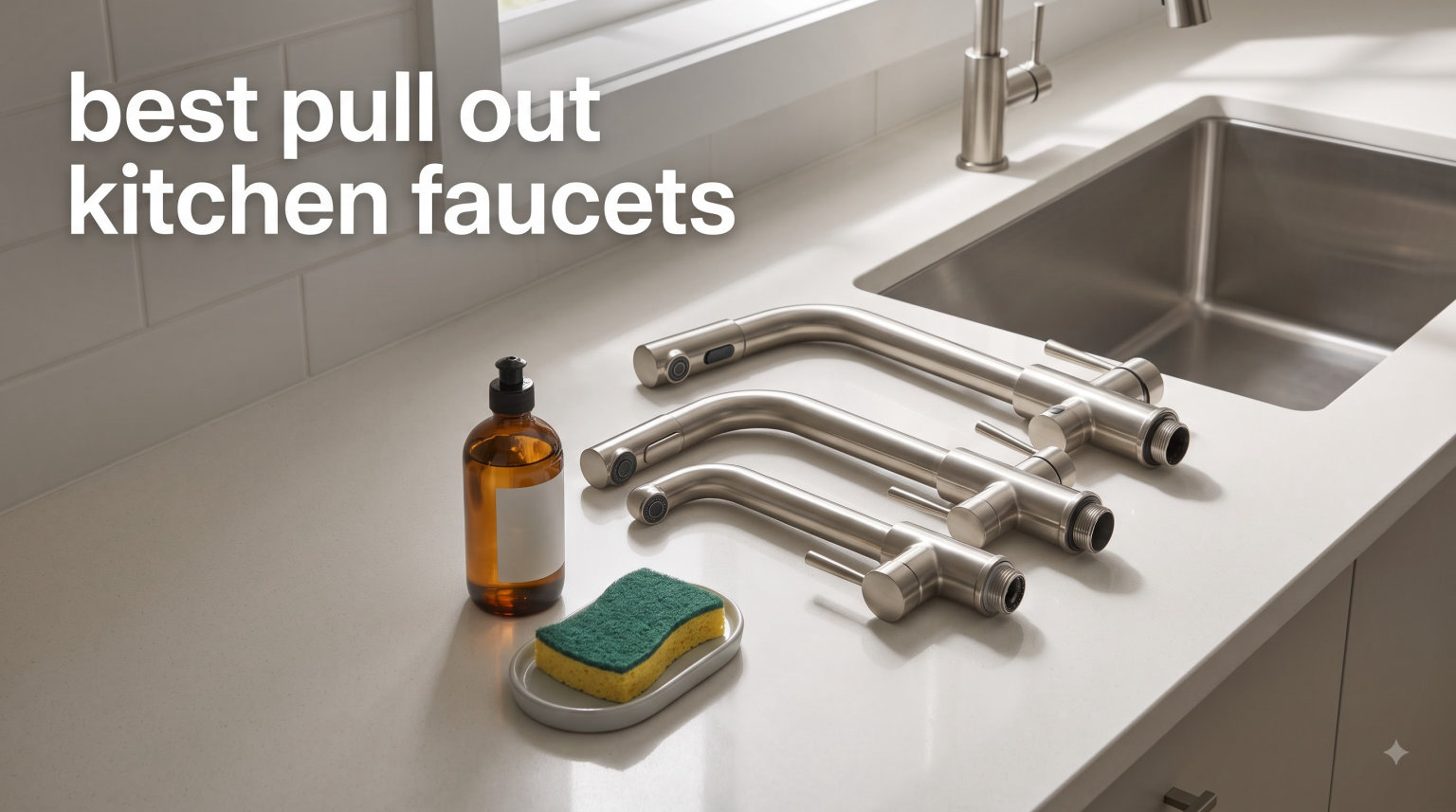 best pull out kitchen faucets