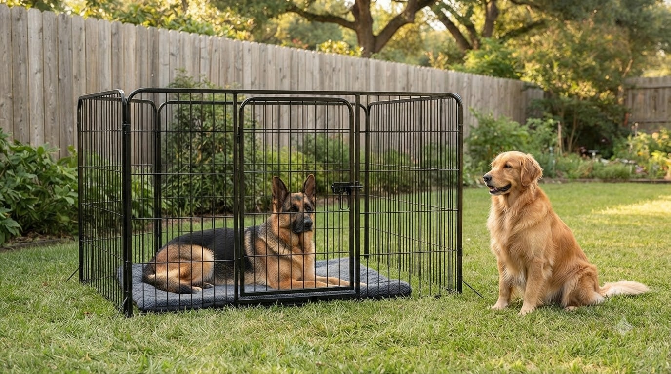 best large dog playpens