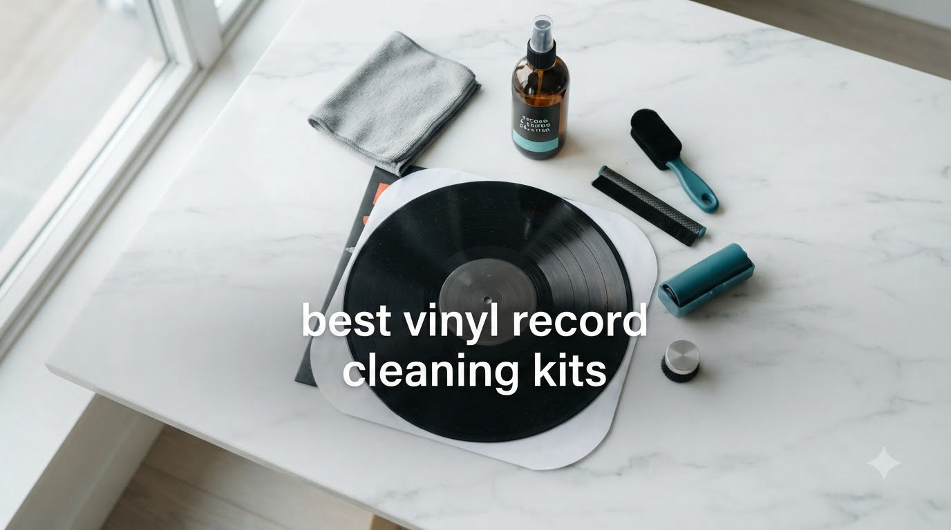 best vinyl record cleaning kits