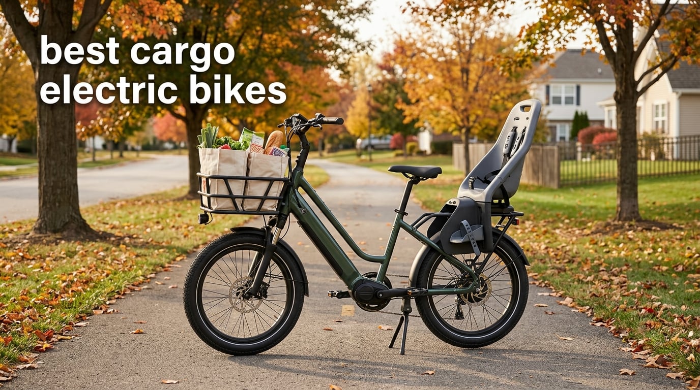 best cargo electric bikes
