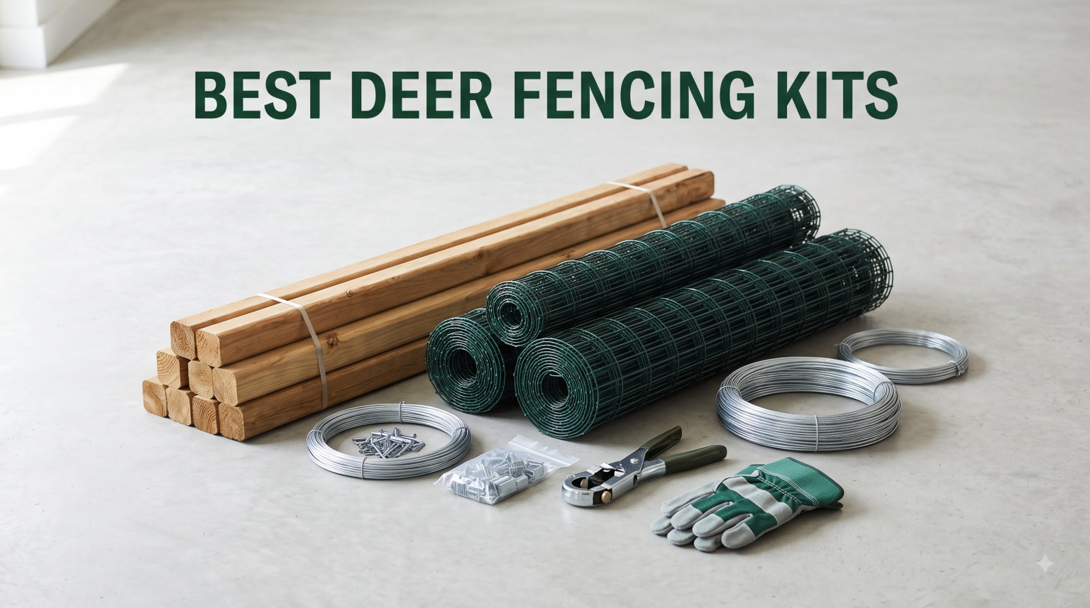 best deer fencing kits