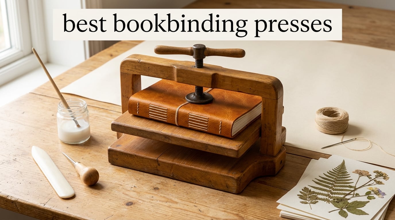 best bookbinding presses