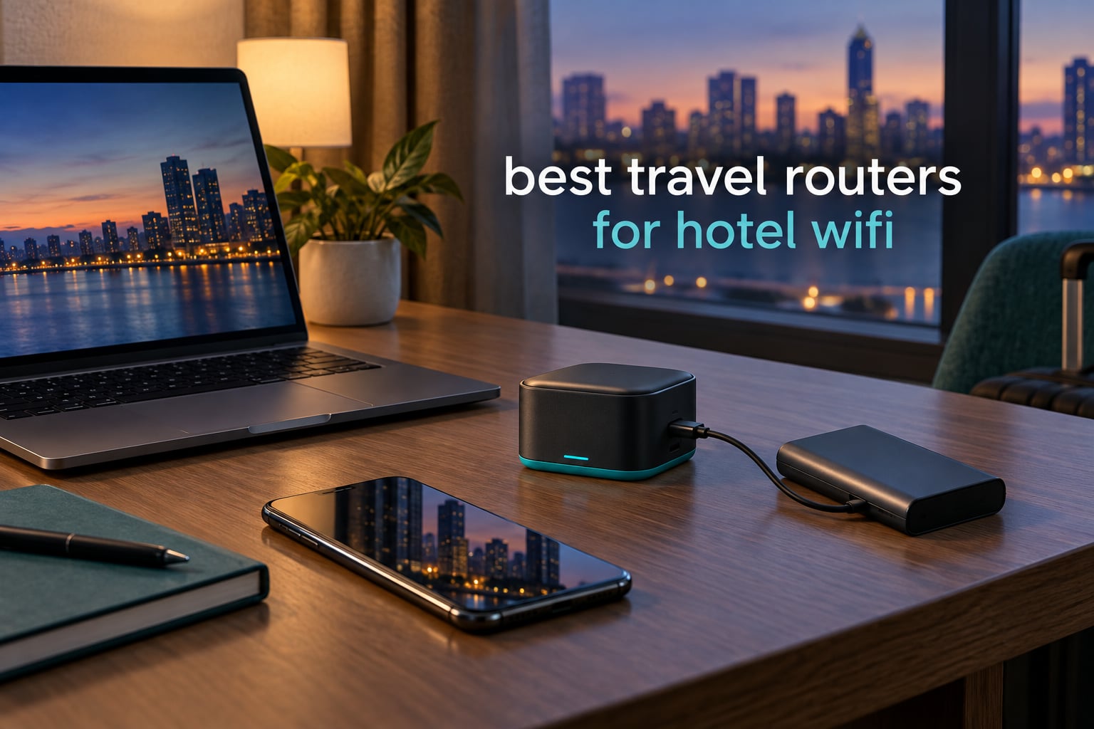 best travel routers for hotel wifi
