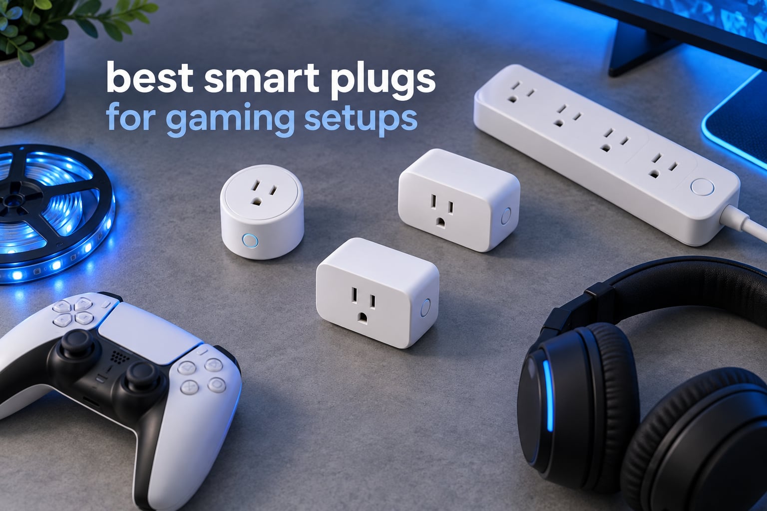 best smart plugs for gaming setups