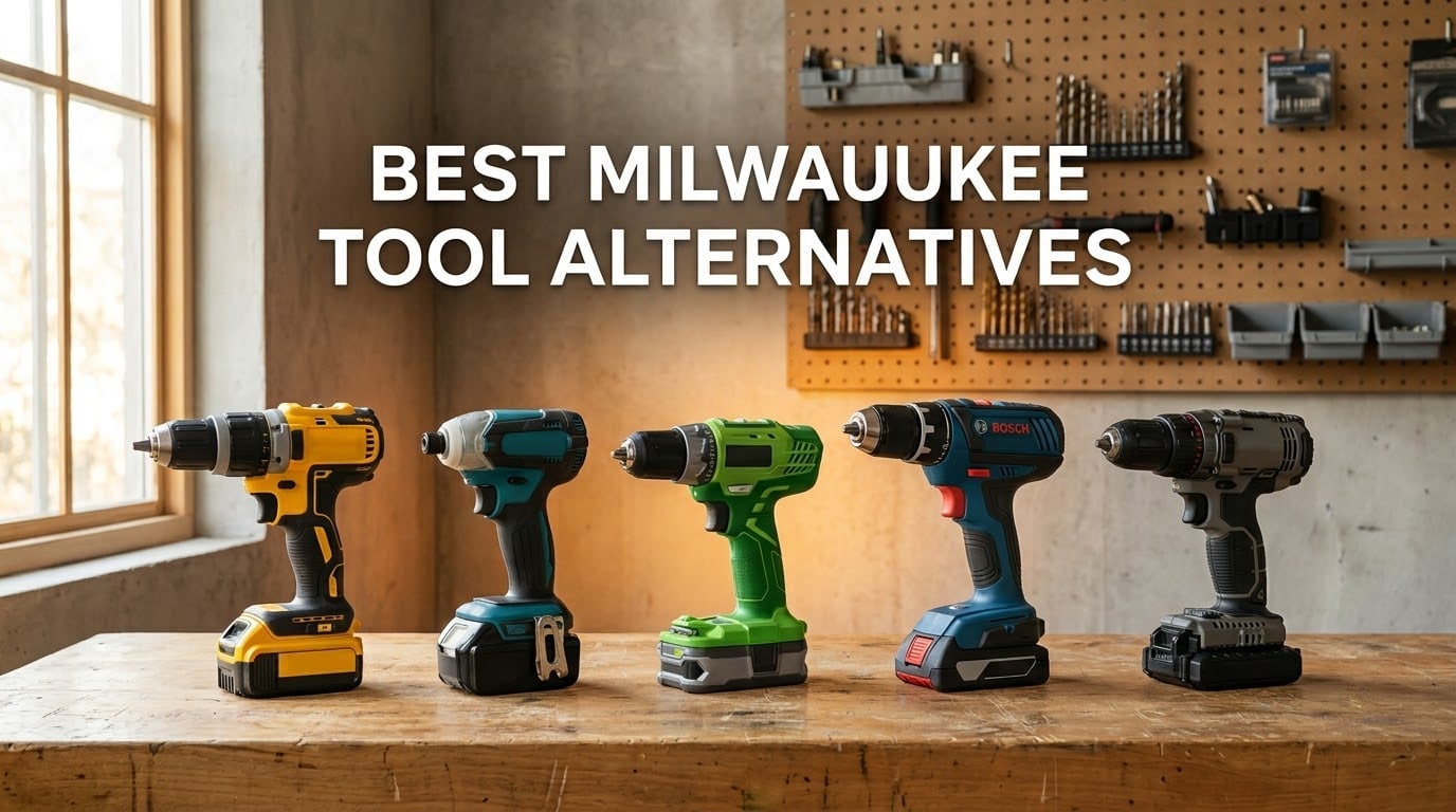 best Milwaukee tool alternatives
