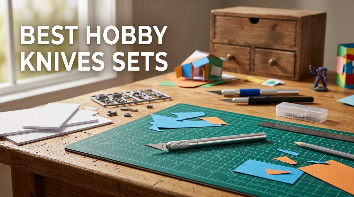 best hobby knives sets