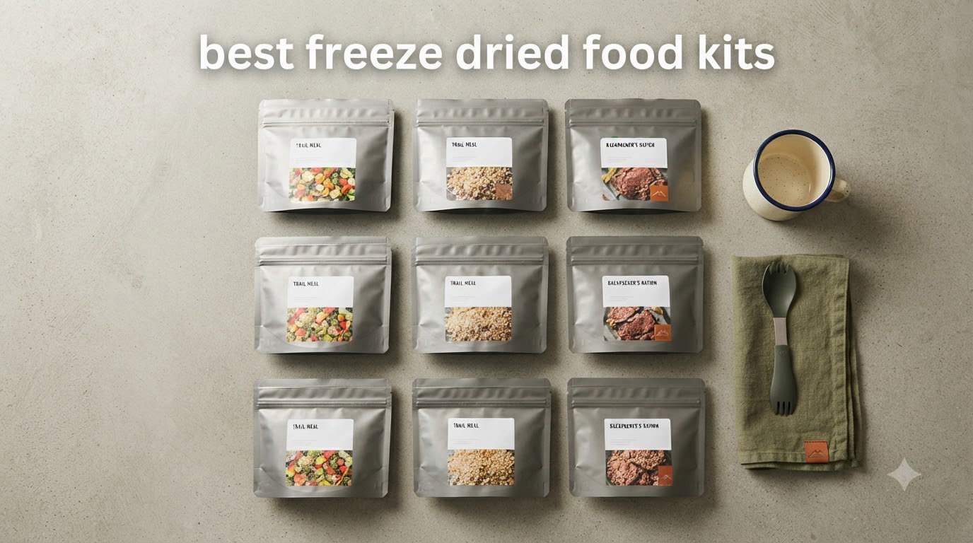 best freeze dried food kits