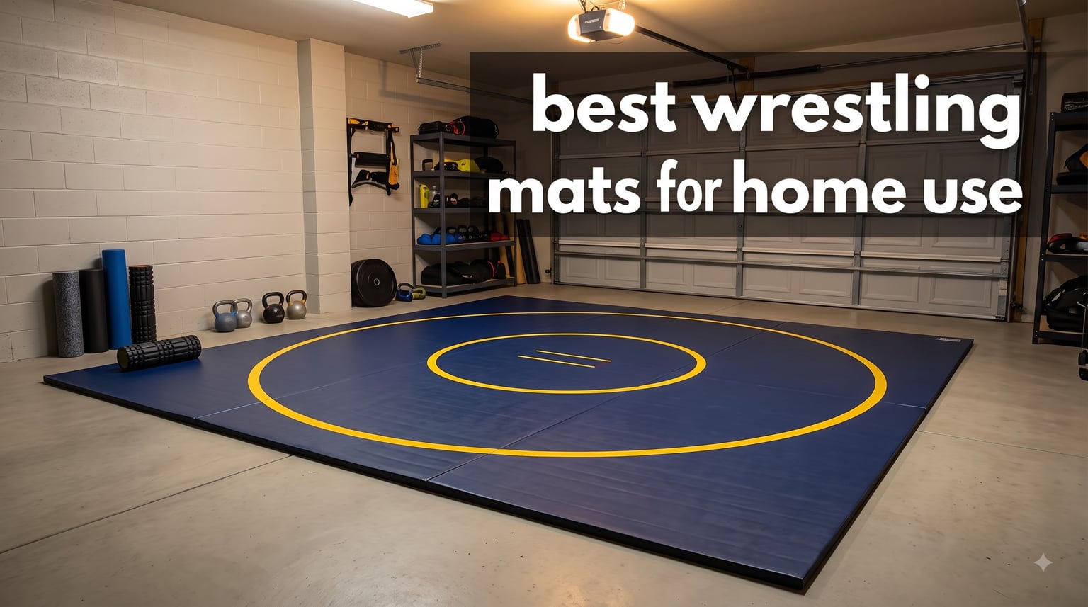 best wrestling mats for home use
