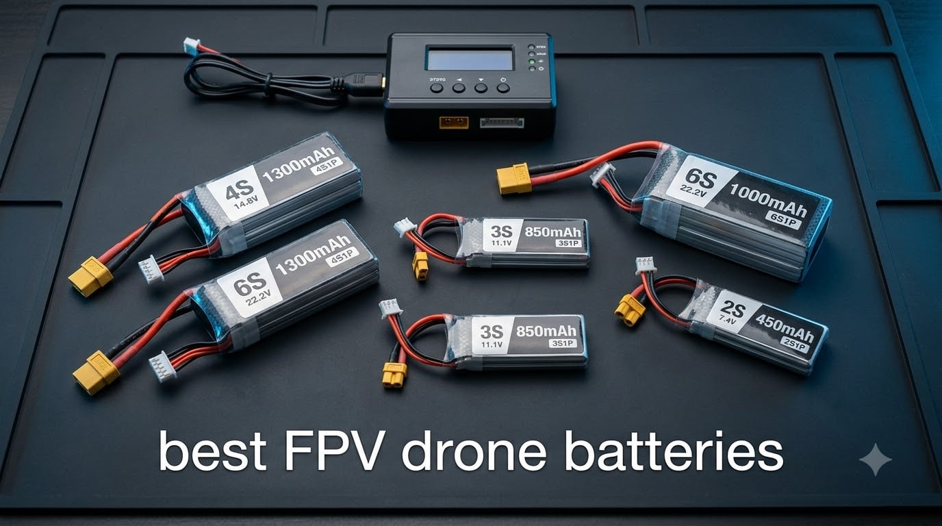 best FPV drone batteries