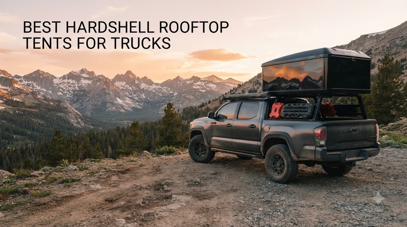 best hardshell rooftop tents for trucks
