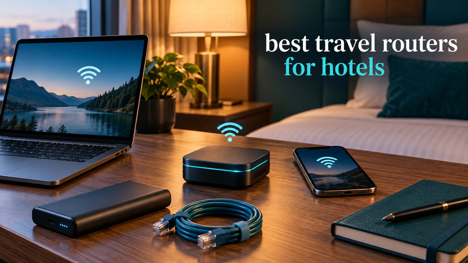 best travel routers for hotels
