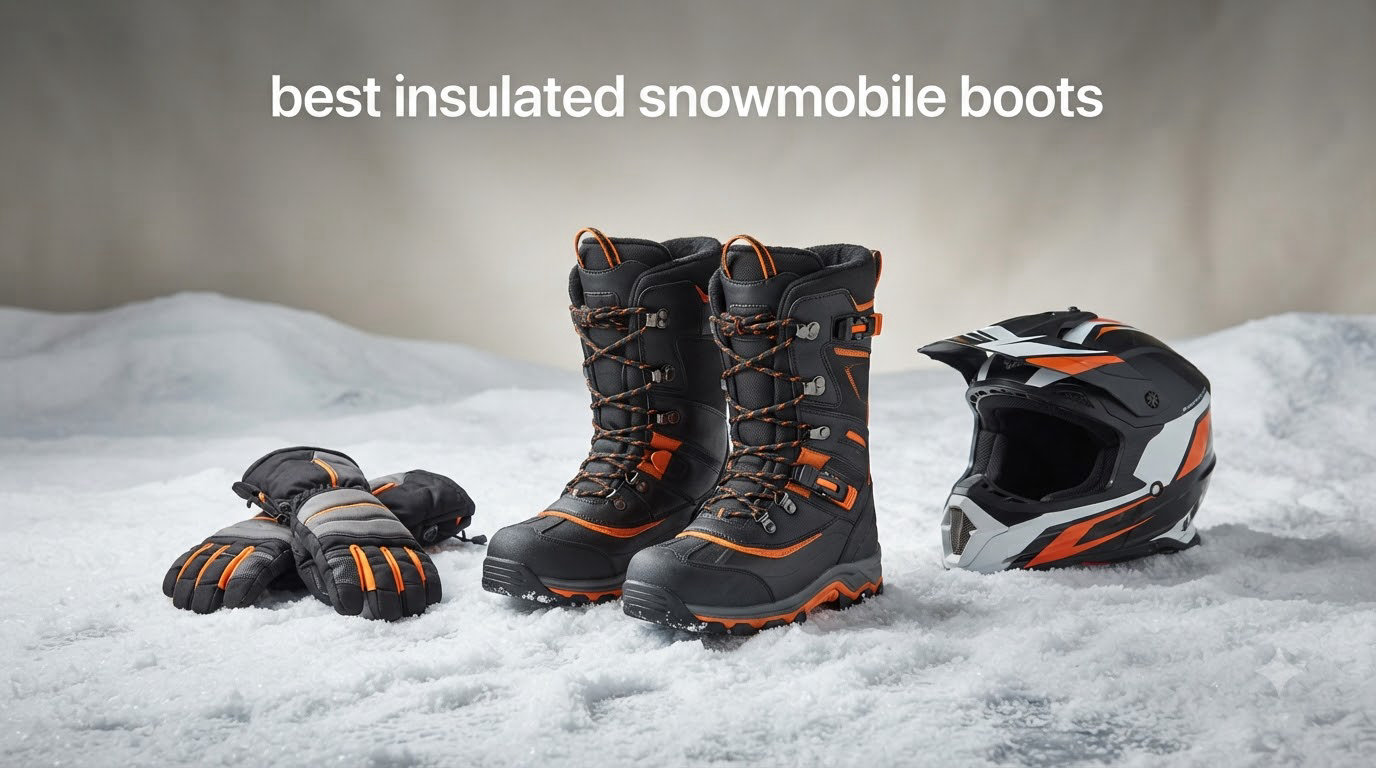 best insulated snowmobile boots