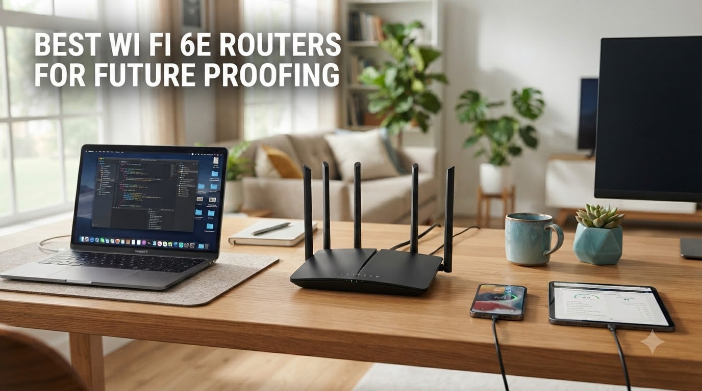 best wi fi 6e routers for future proofing