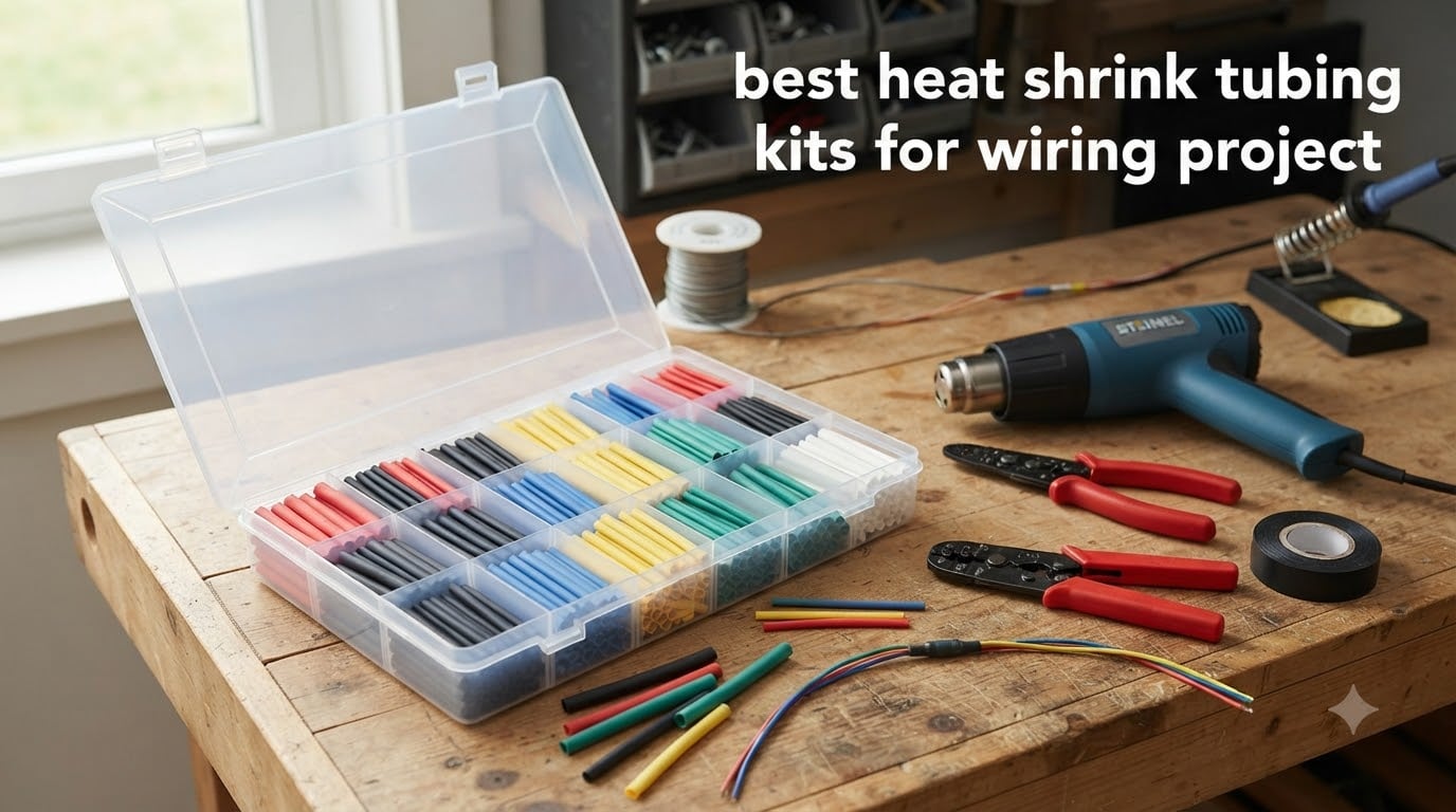 best heat shrink tubing kits for wiring project