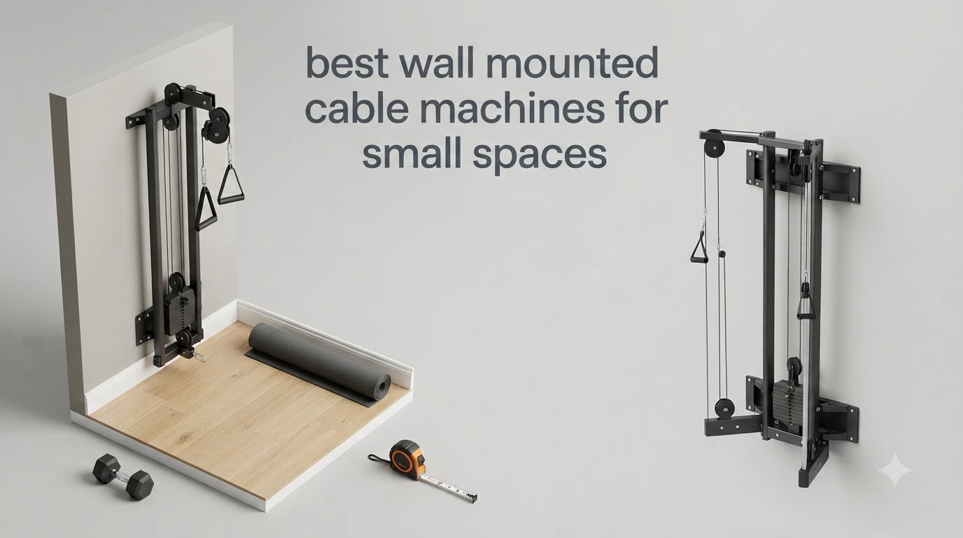 best wall mounted cable machines for small spaces