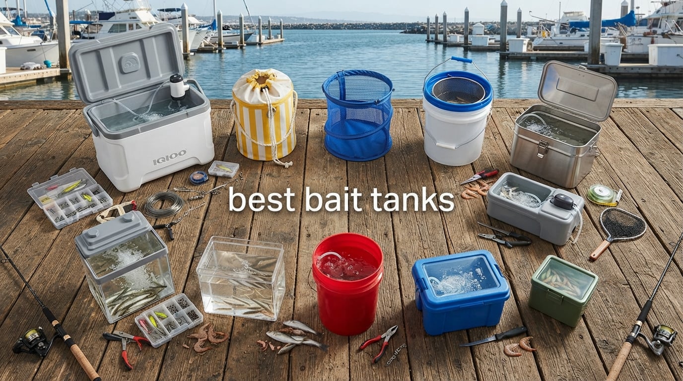 best bait tanks