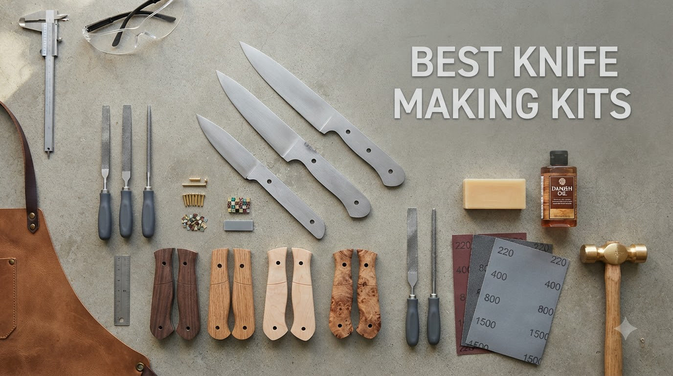 best knife making kits
