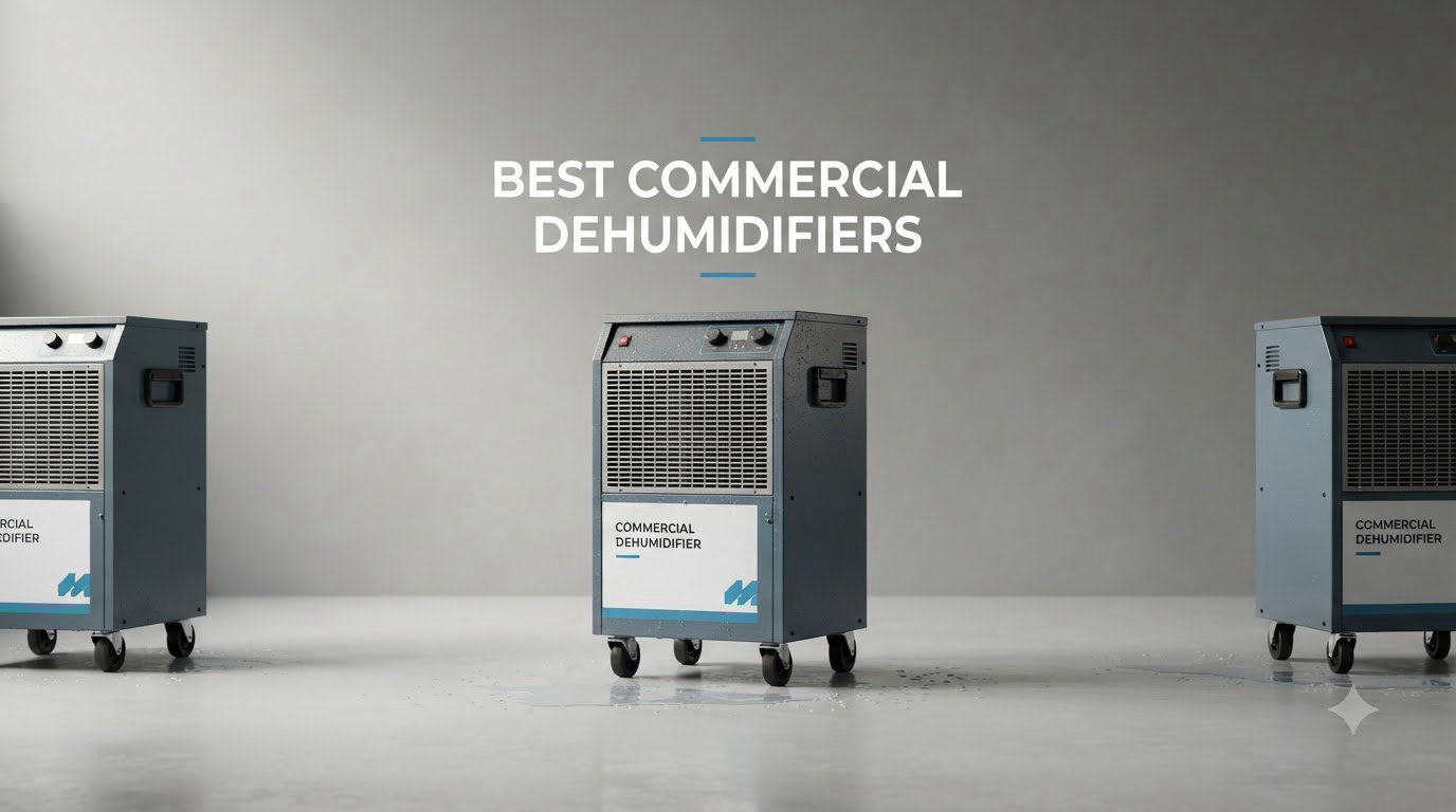 best commercial dehumidifiers