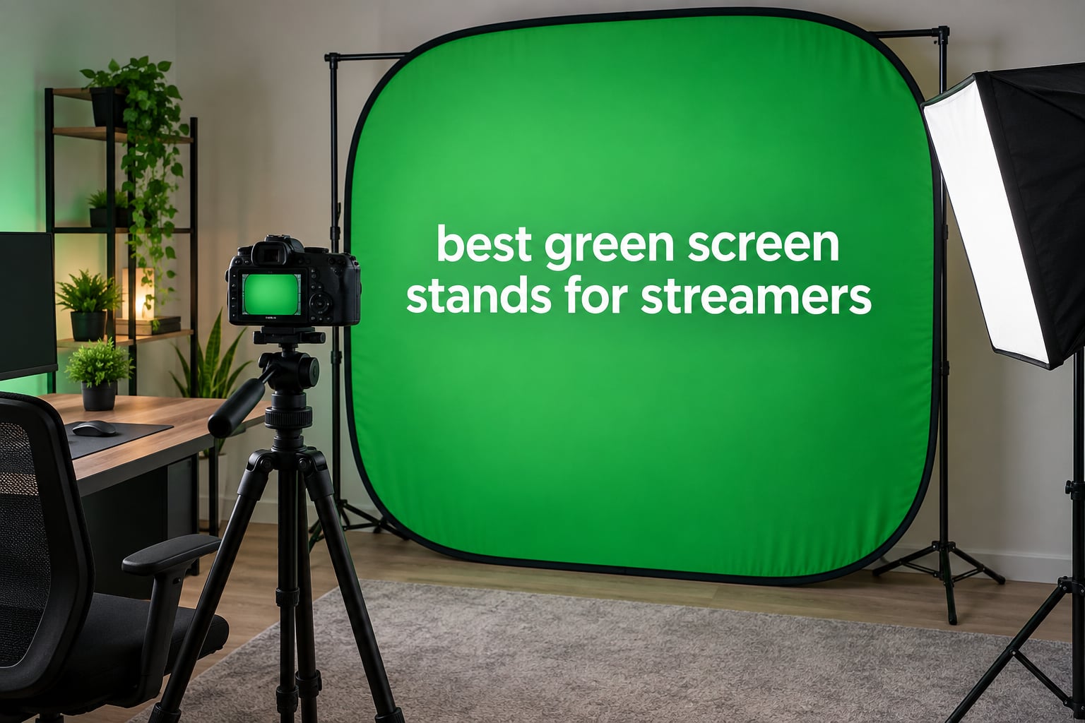 best green screen stands for streamers