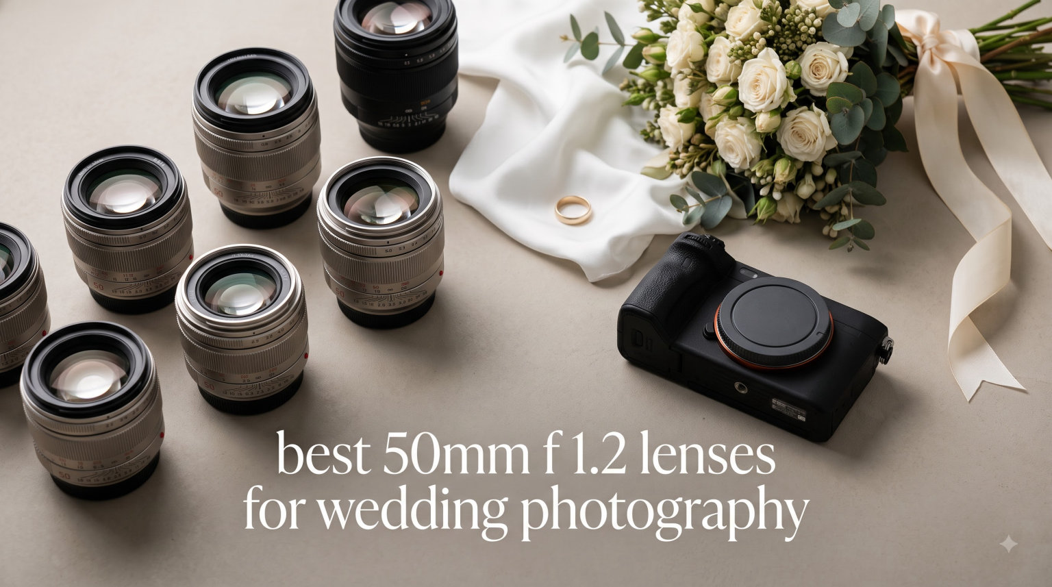 best 50mm f 1.2 lenses for wedding photography