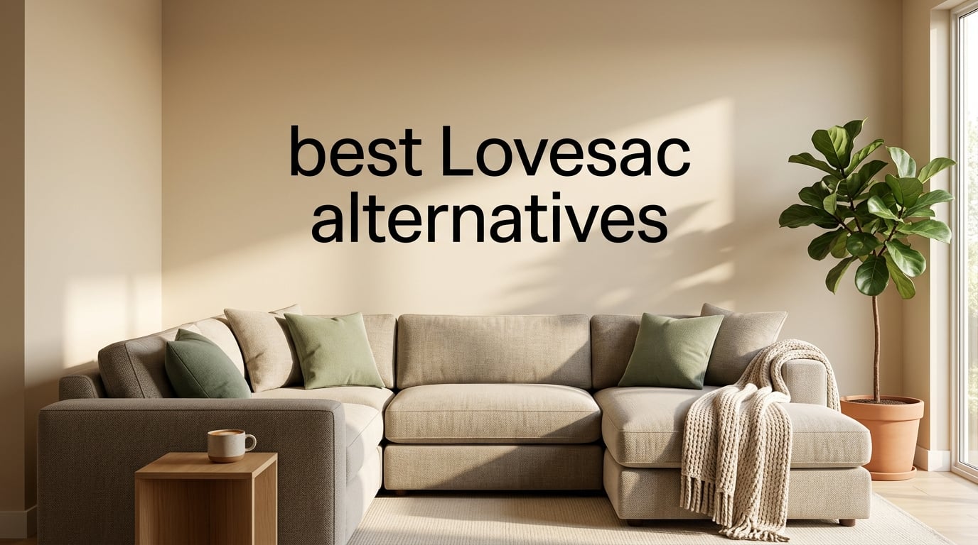 best Lovesac alternatives