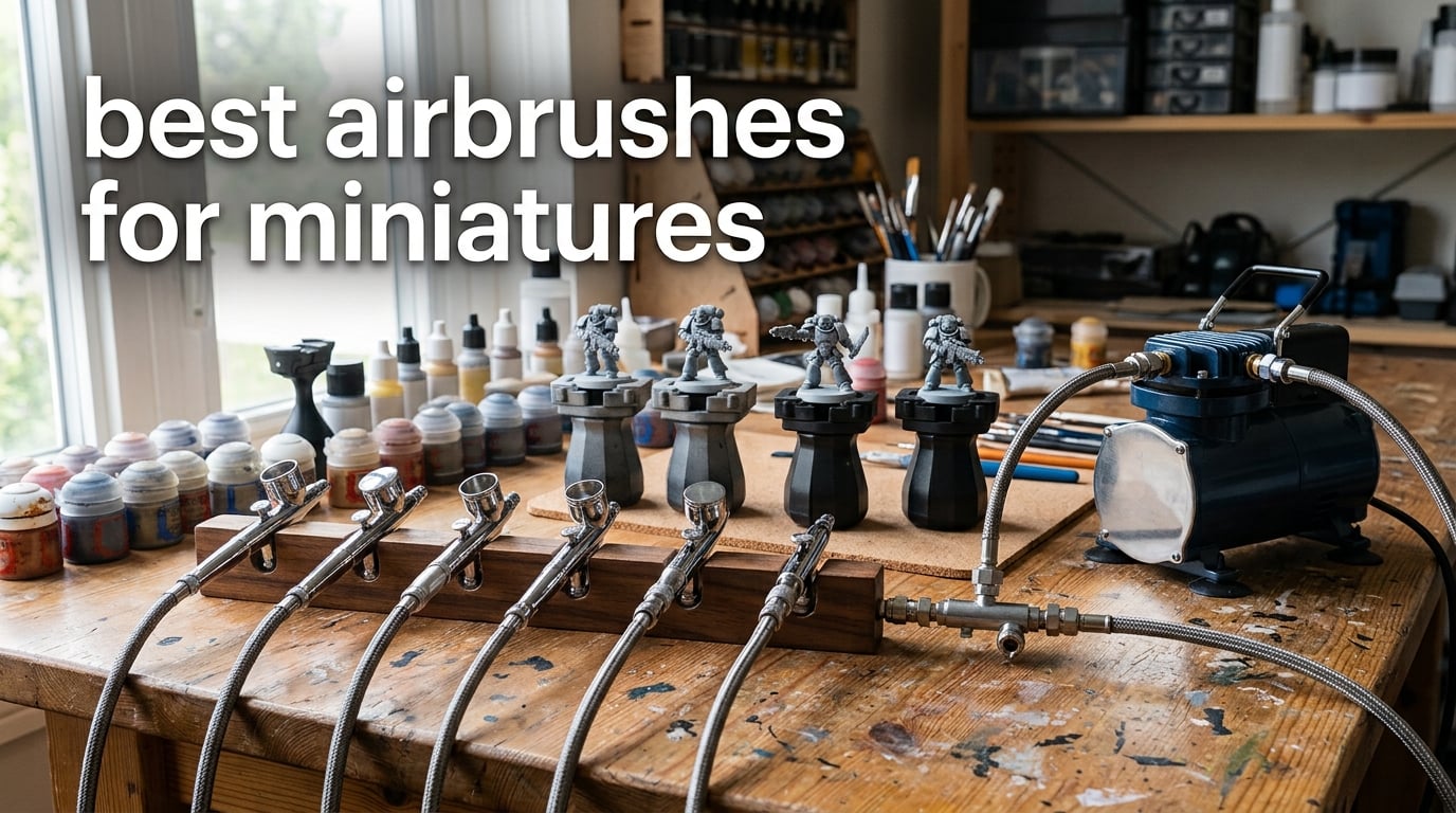 best airbrushes for miniatures