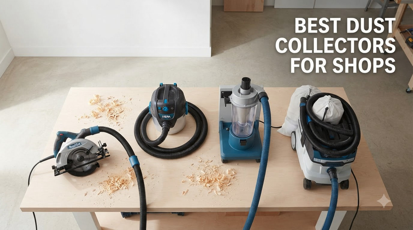 best dust collectors for shops