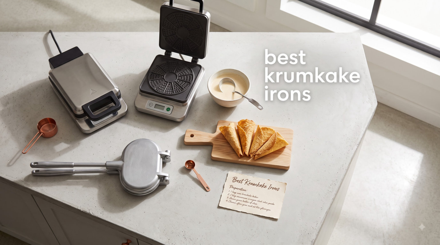 best krumkake irons