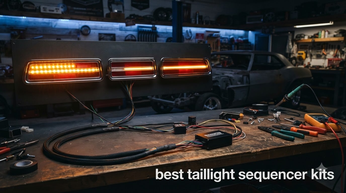 best taillight sequencer kits