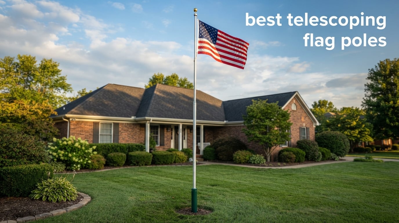 best telescoping flag poles