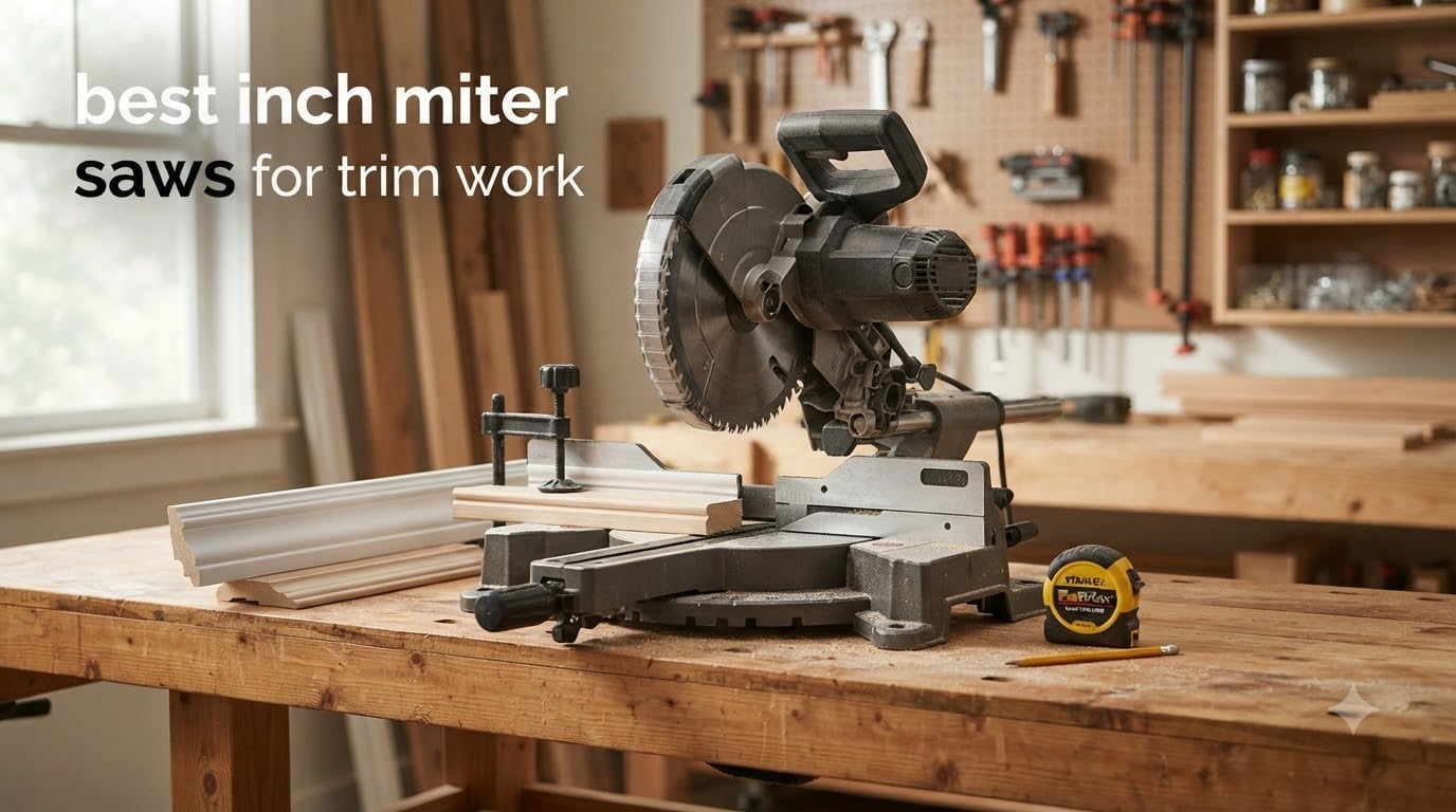 best 10 inch miter saws for trim work