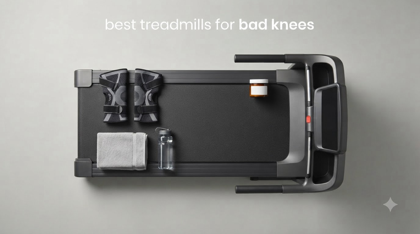 best treadmills for bad knees