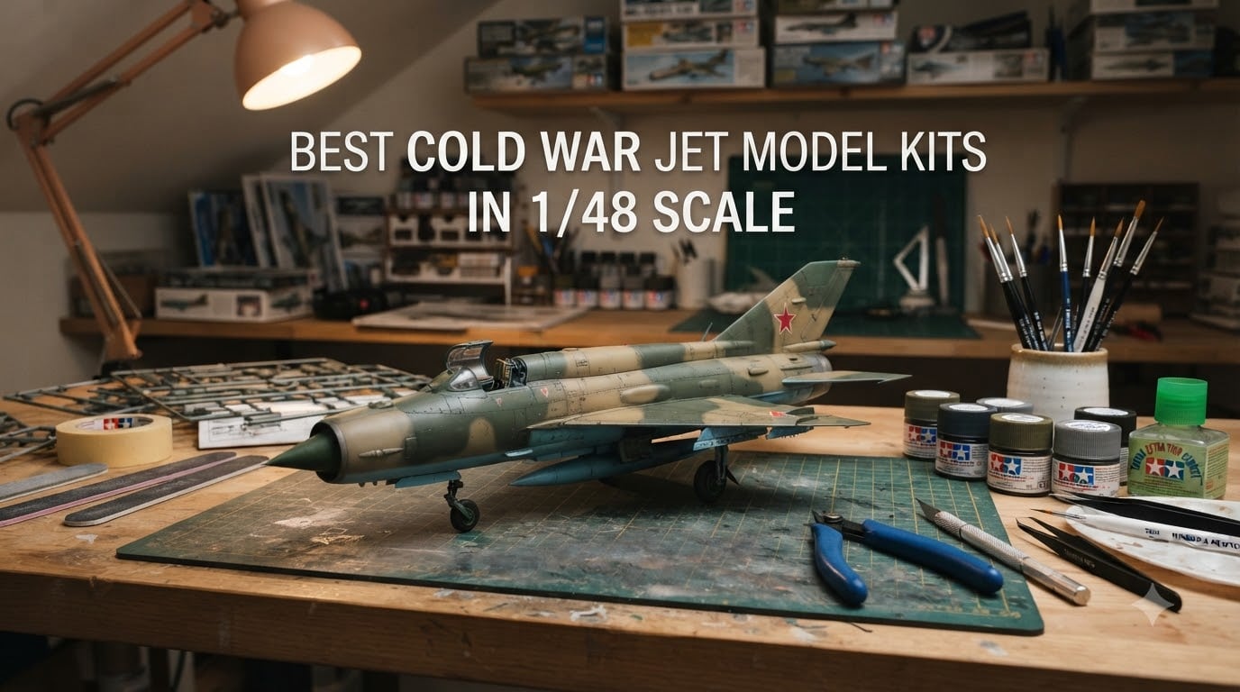 best cold war jet model kits in 1/48 scale